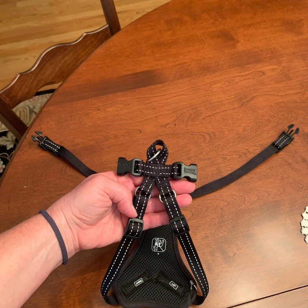 Adjustable Pet Harness by Boots and Barkley in Size Small